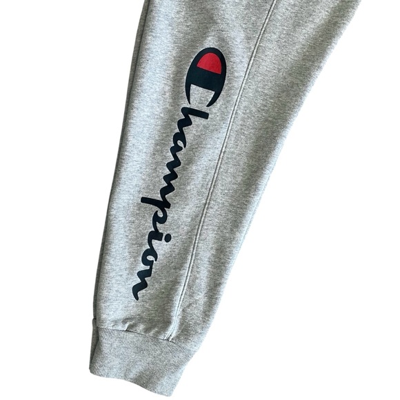Men’s Champion Graphic Powerblend Fleece Joggers / Sweatpants - Picture 9 of 10